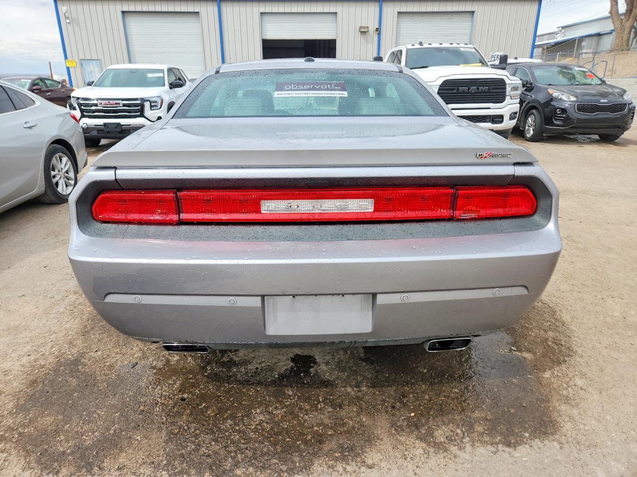 2014 Dodge Challenger Sxt - zdjęcie 6