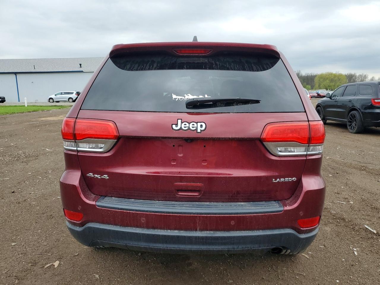 2017 Jeep Grand Cherokee Laredo - zdjęcie 6