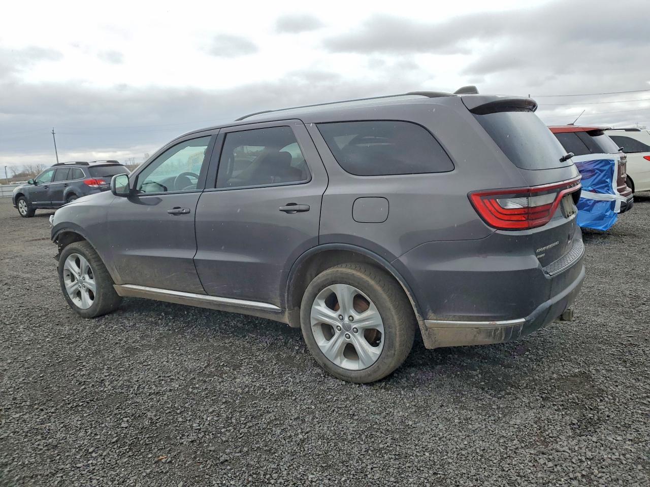 2015 Dodge Durango Sxt - zdjęcie 2