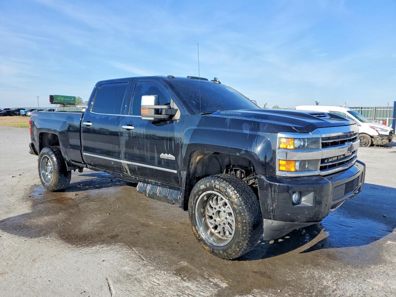 2018 Chevrolet Silverado K2500 High Country - zdjęcie 4
