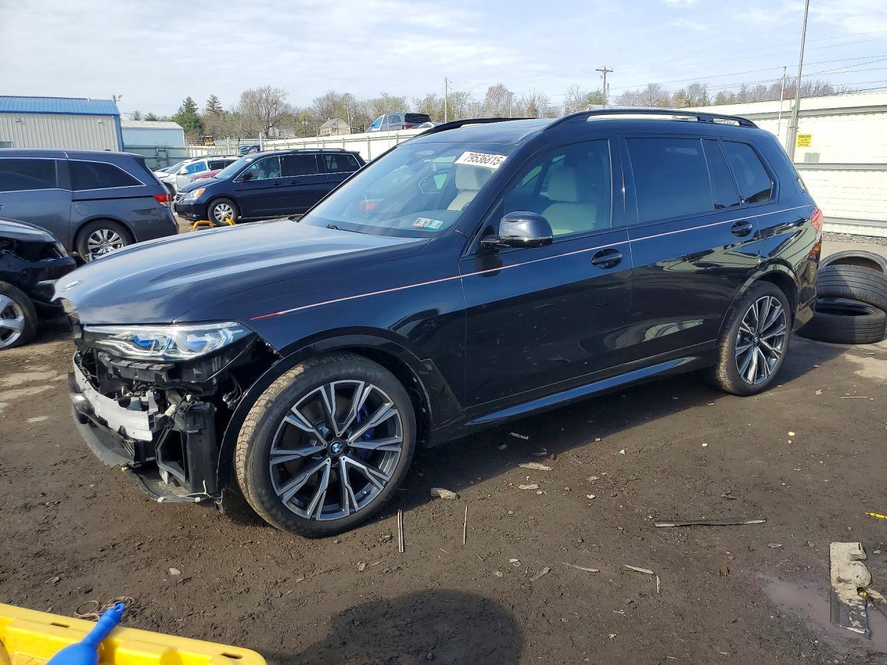 2020 BMW X7 M50I - zdjęcie główne