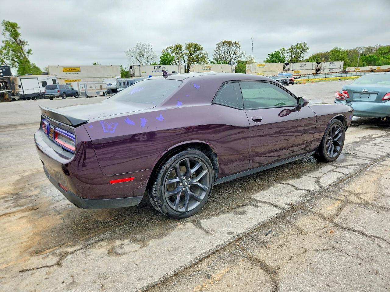 2020 Dodge Challenger Sxt - zdjęcie 3