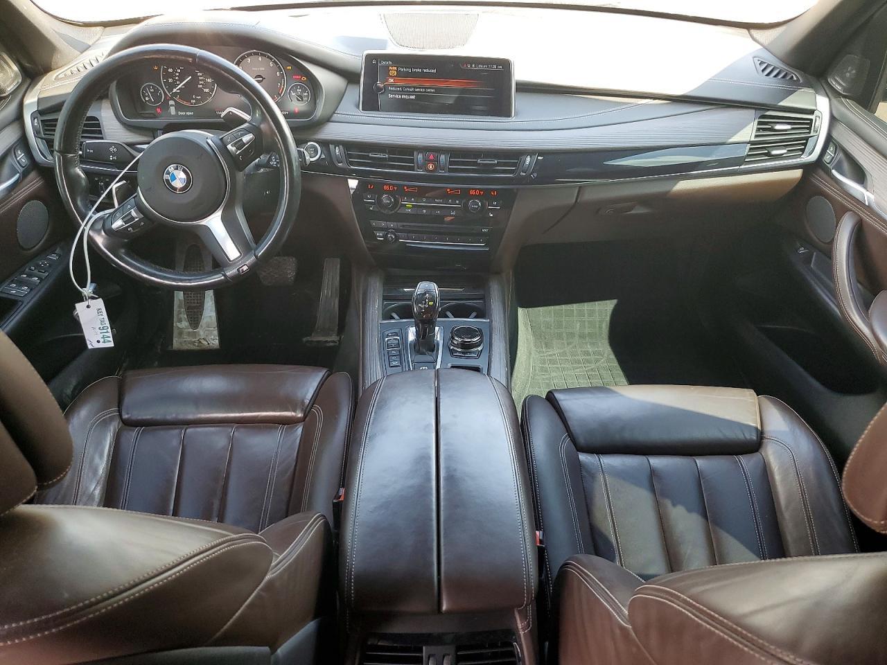 2017 BMW X5 xDrive50I - zdjęcie 8