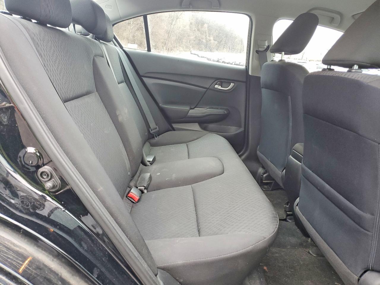 2015 Honda Civic Lx - zdjęcie 10