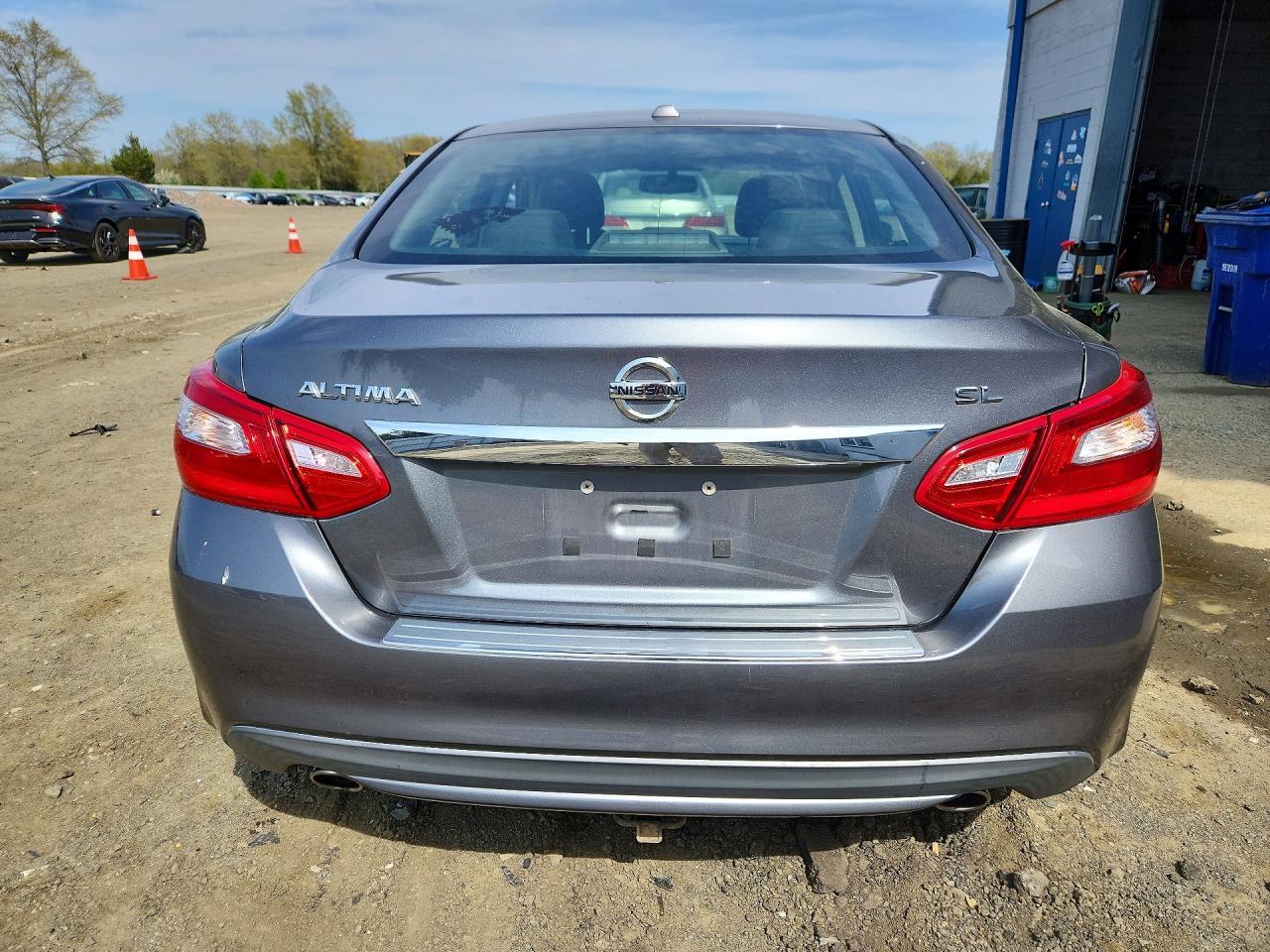 2017 Nissan Altima 2.5 Sl - zdjęcie 6