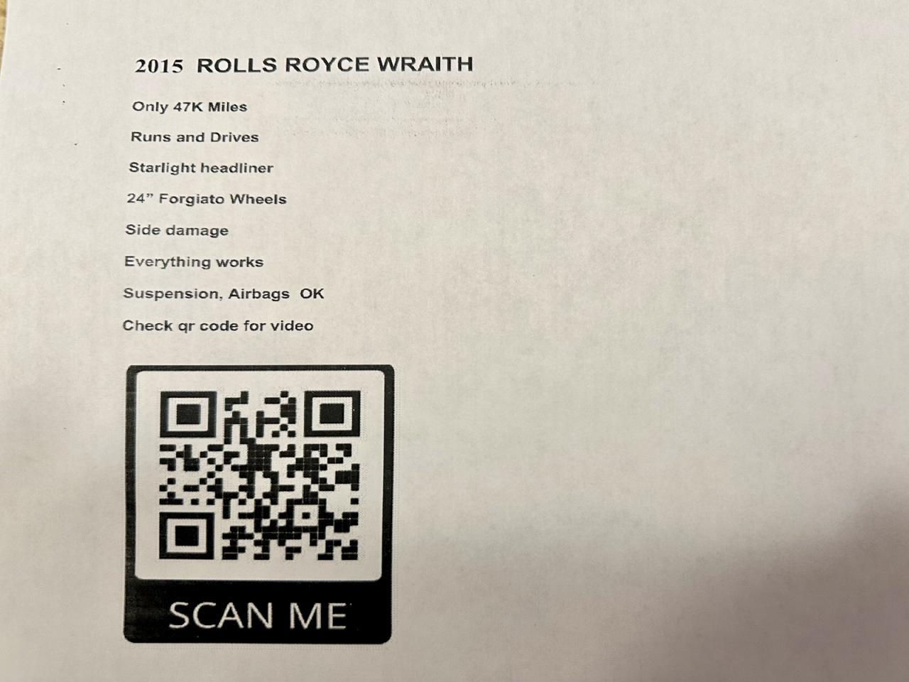 2015 Rolls-Royce Wraith - zdjęcie 10