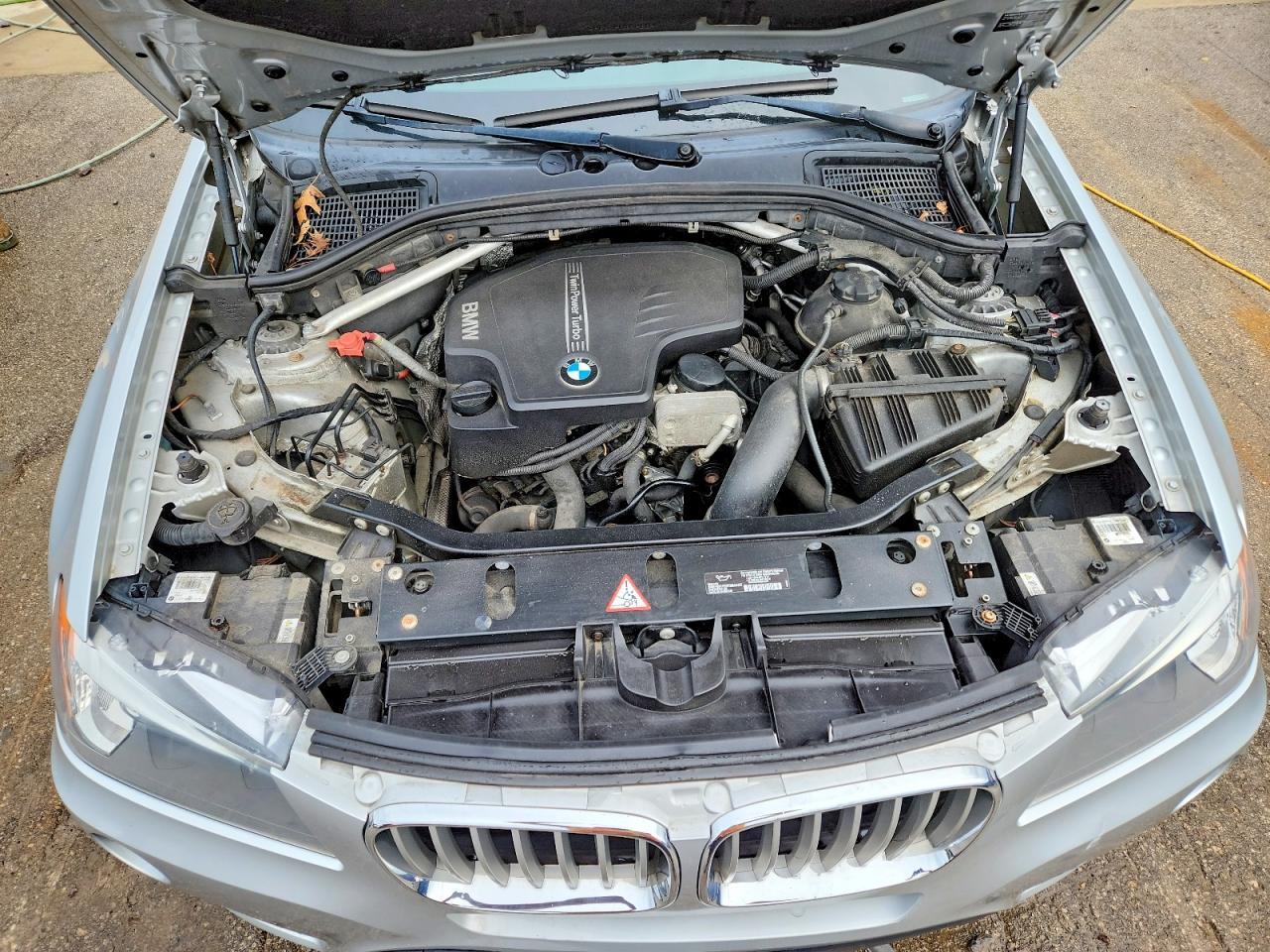2013 BMW X3 xDrive28I - zdjęcie 12