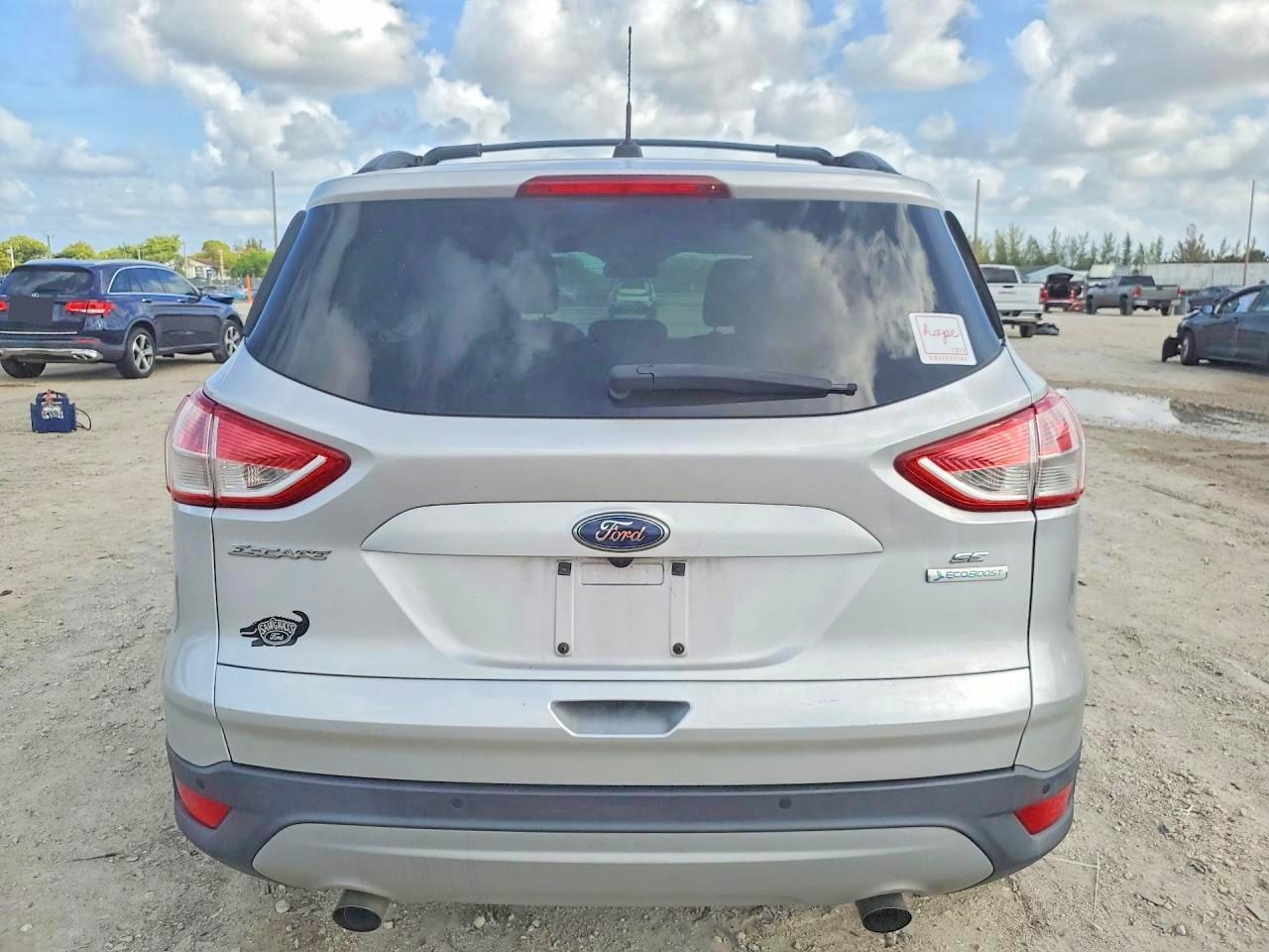 2016 Ford Escape Se - zdjęcie 6