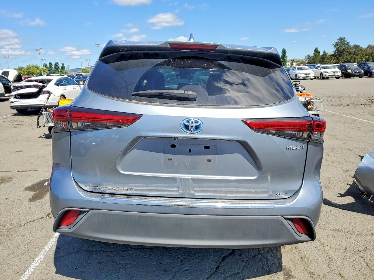 2021 Toyota Highlander Hybrid Xle - zdjęcie 6