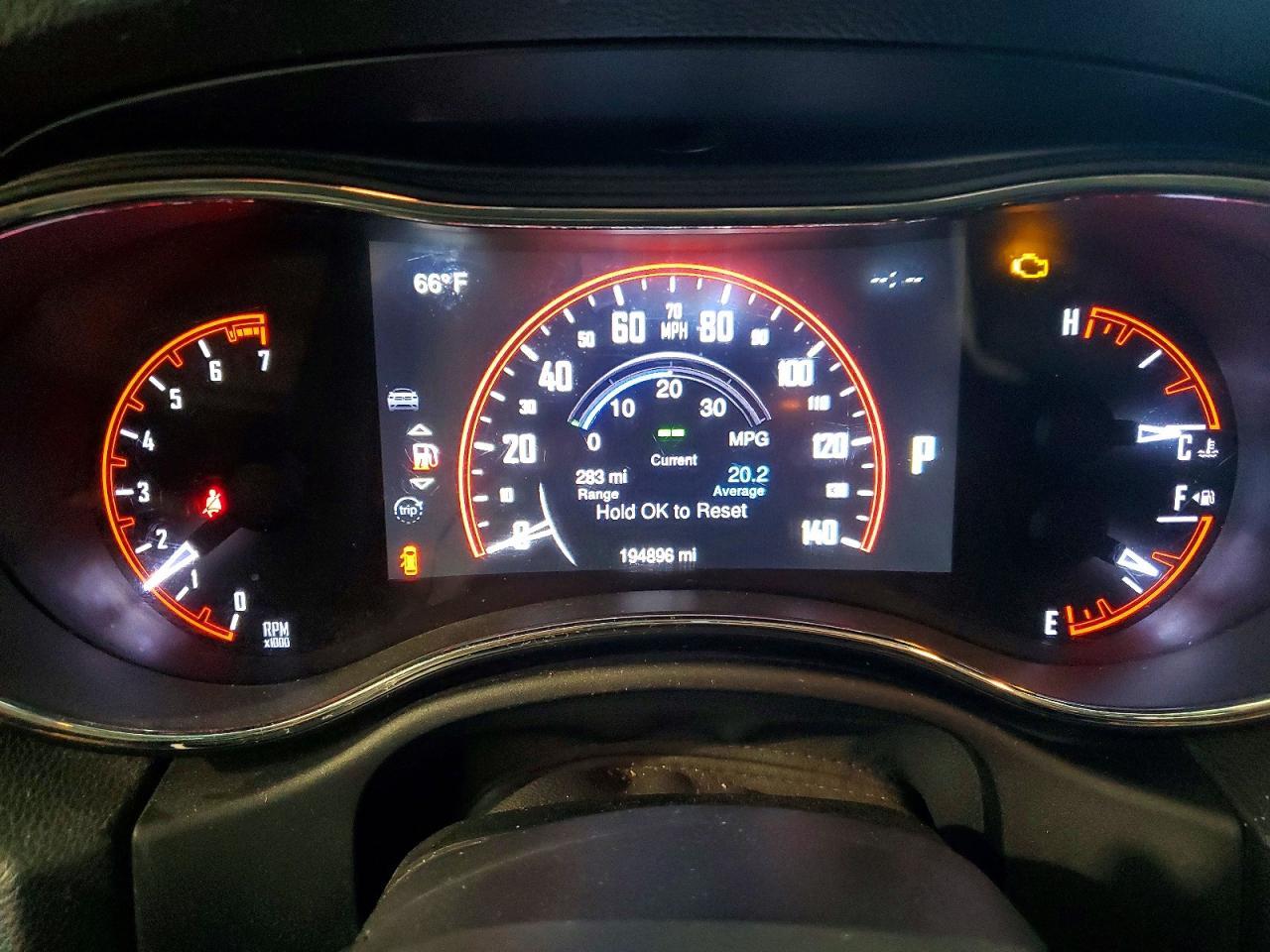 2014 Dodge Durango Sxt - zdjęcie 9