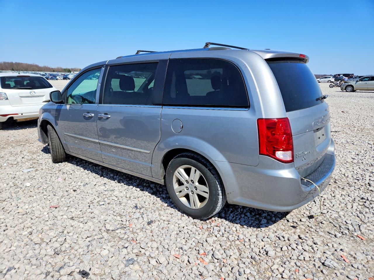 2015 Dodge Grand Caravan Crew - zdjęcie 2
