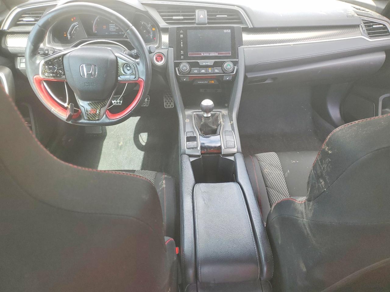2017 Honda Civic Si - zdjęcie 8