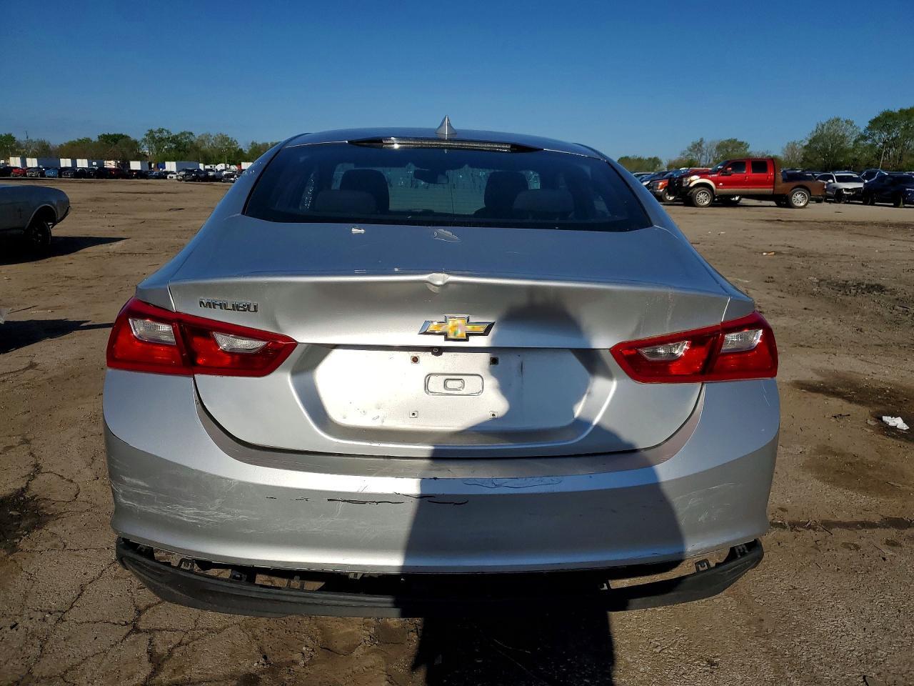 2016 Chevrolet Malibu Lt - zdjęcie 6