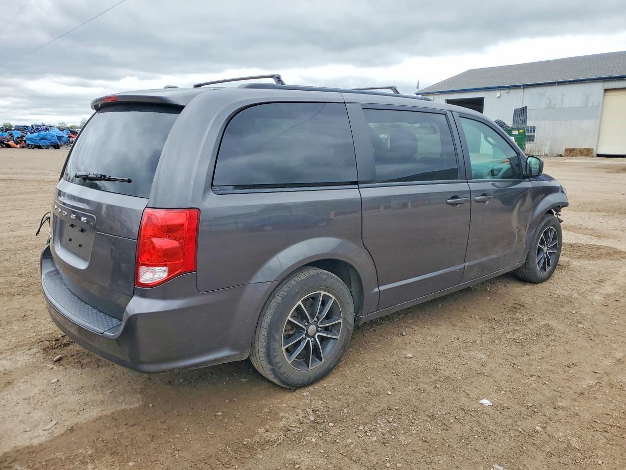 2018 Dodge Grand Caravan Sxt - zdjęcie 3