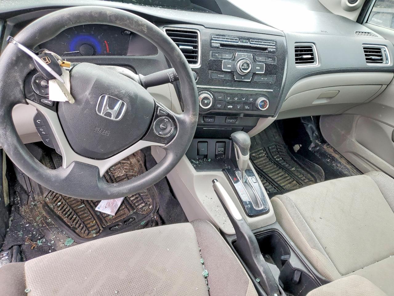 2013 Honda Civic Lx - zdjęcie 8