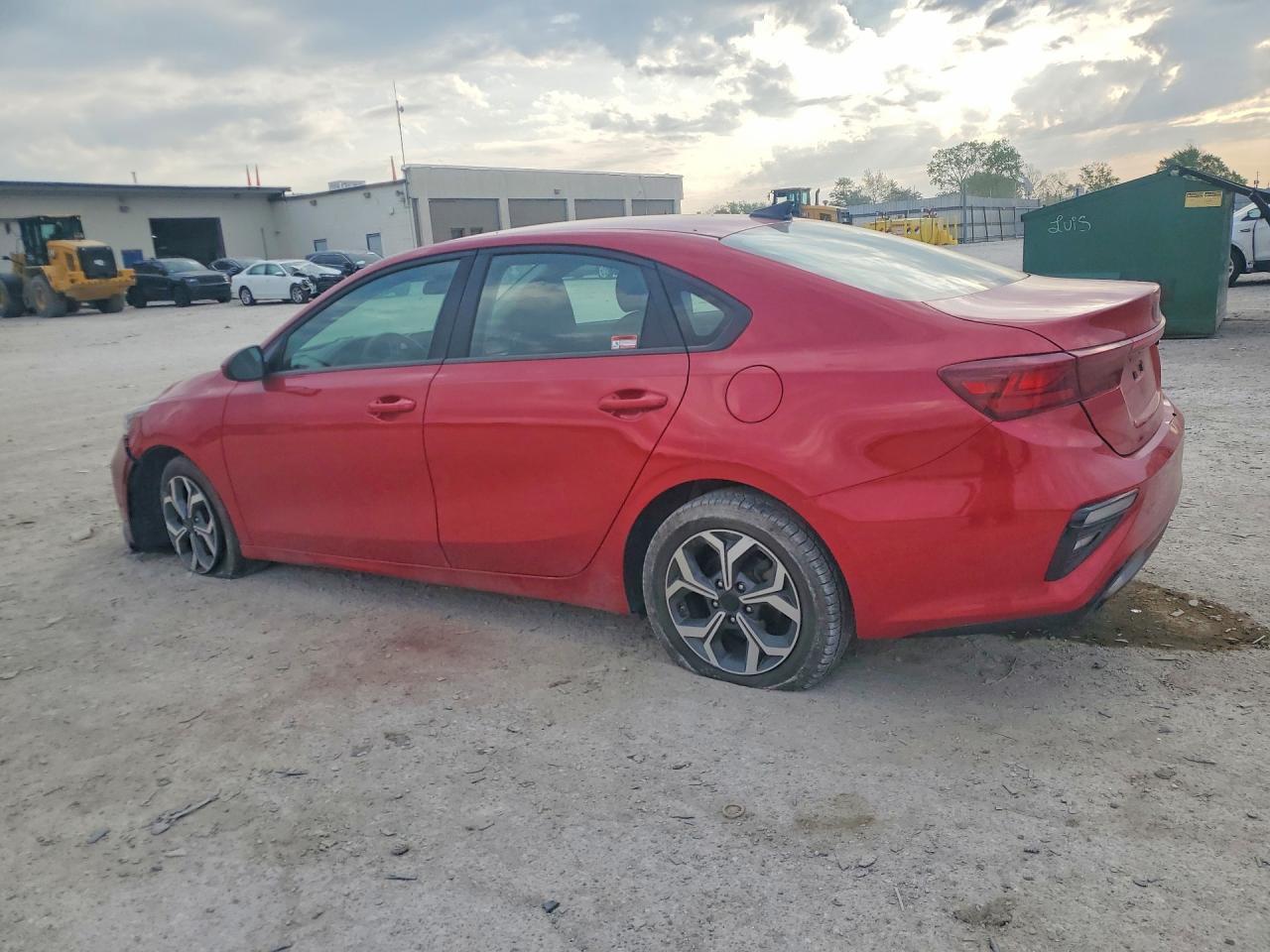 2019 Kia Forte Lxs - zdjęcie 2