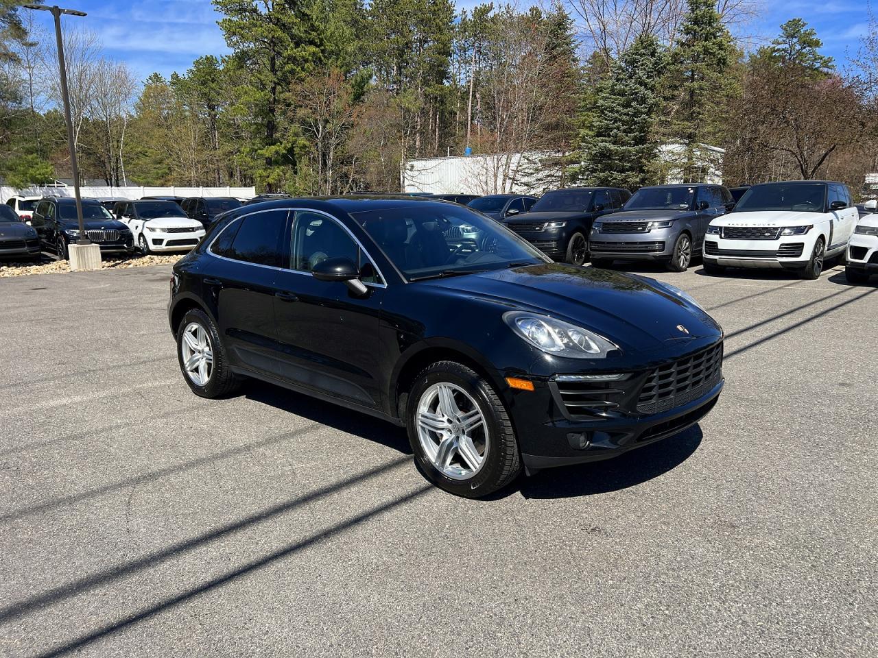2015 Porsche Macan S - zdjęcie główne