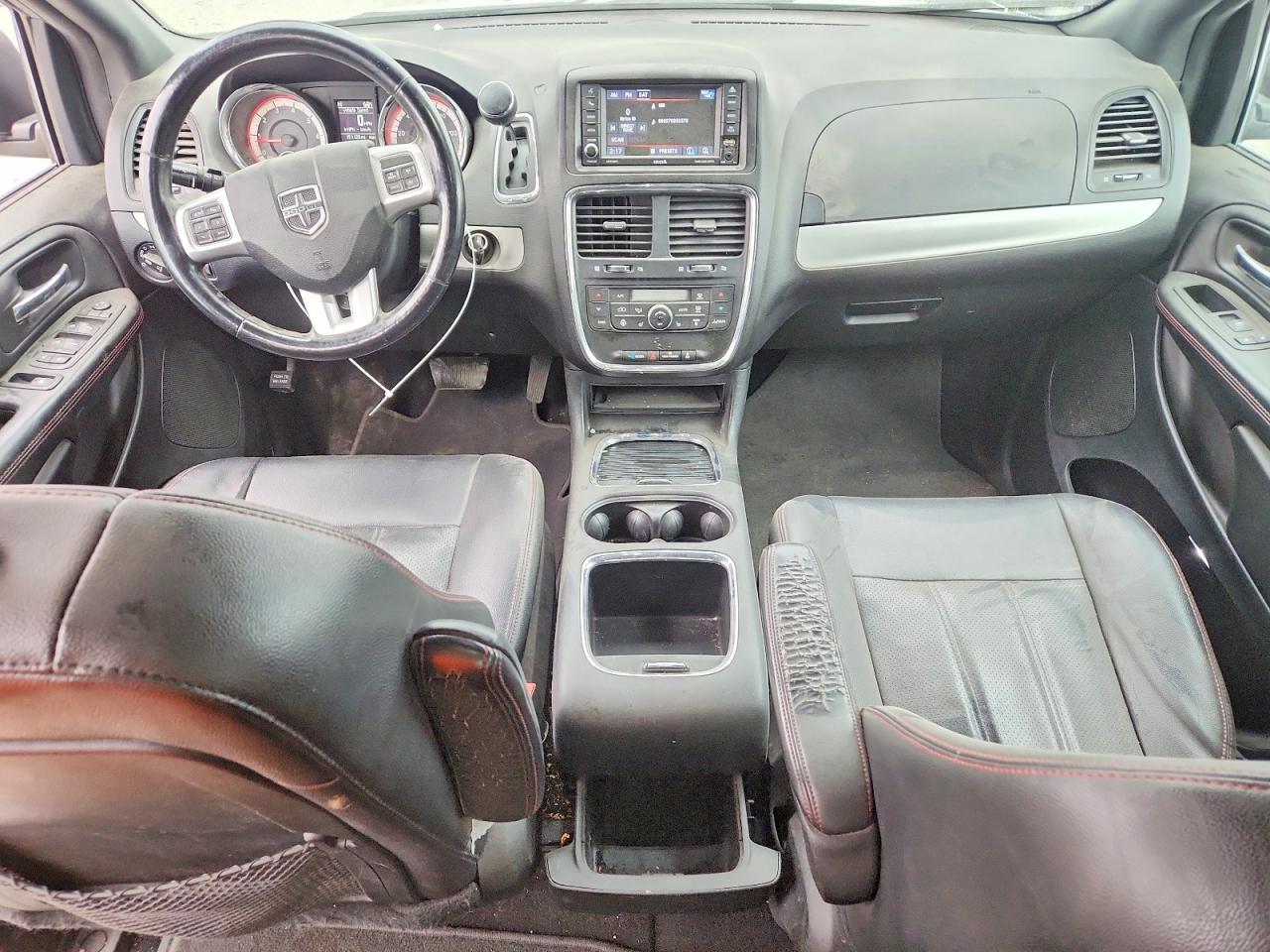 2018 Dodge Grand Caravan Gt - zdjęcie 8