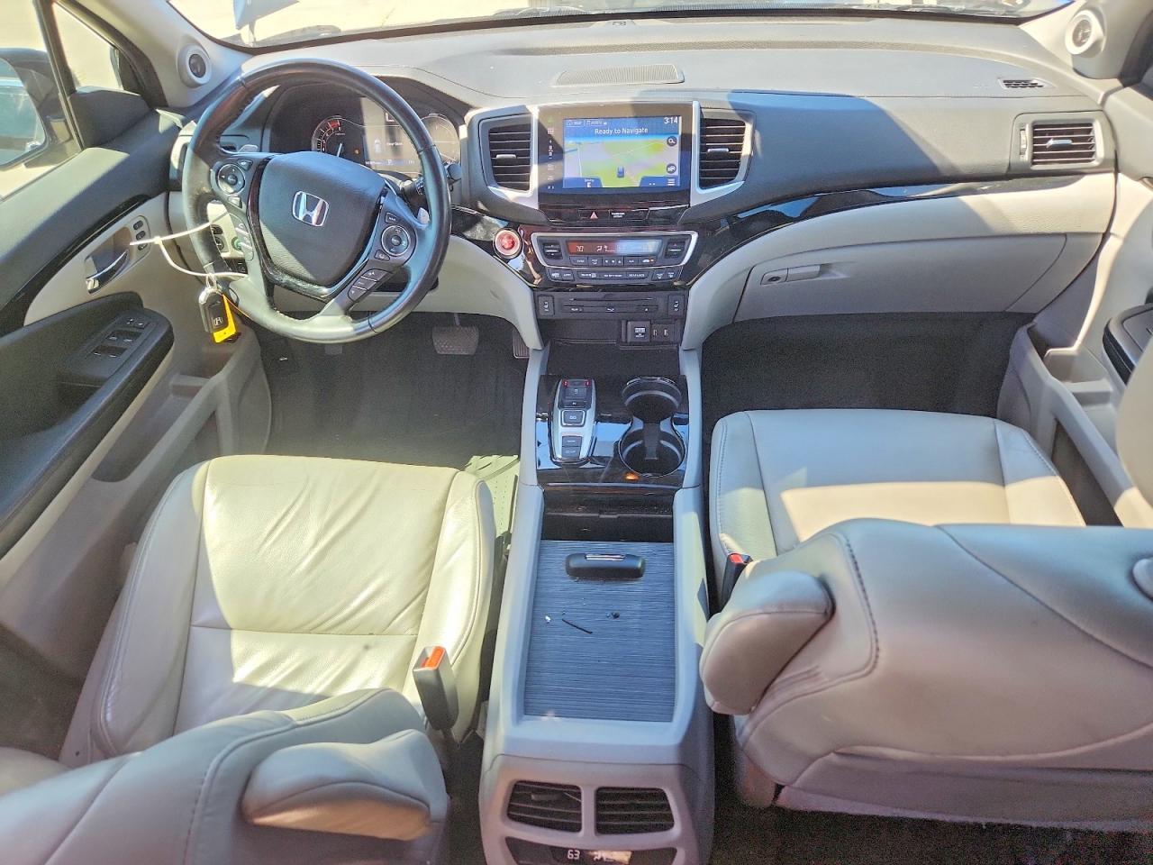 2016 Honda Pilot Touring - zdjęcie 8