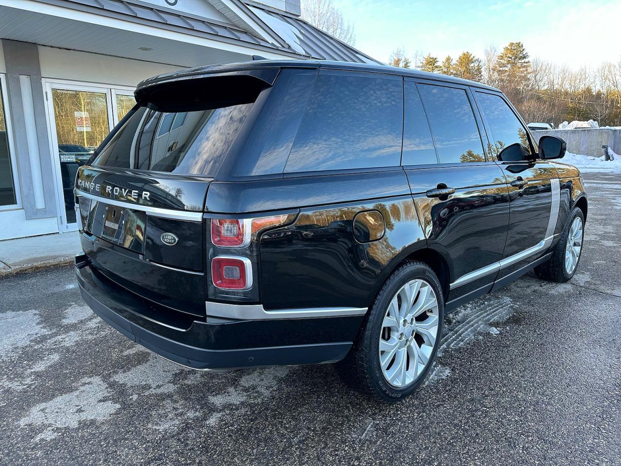 2019 Land Rover Range Rover Hse - zdjęcie 4