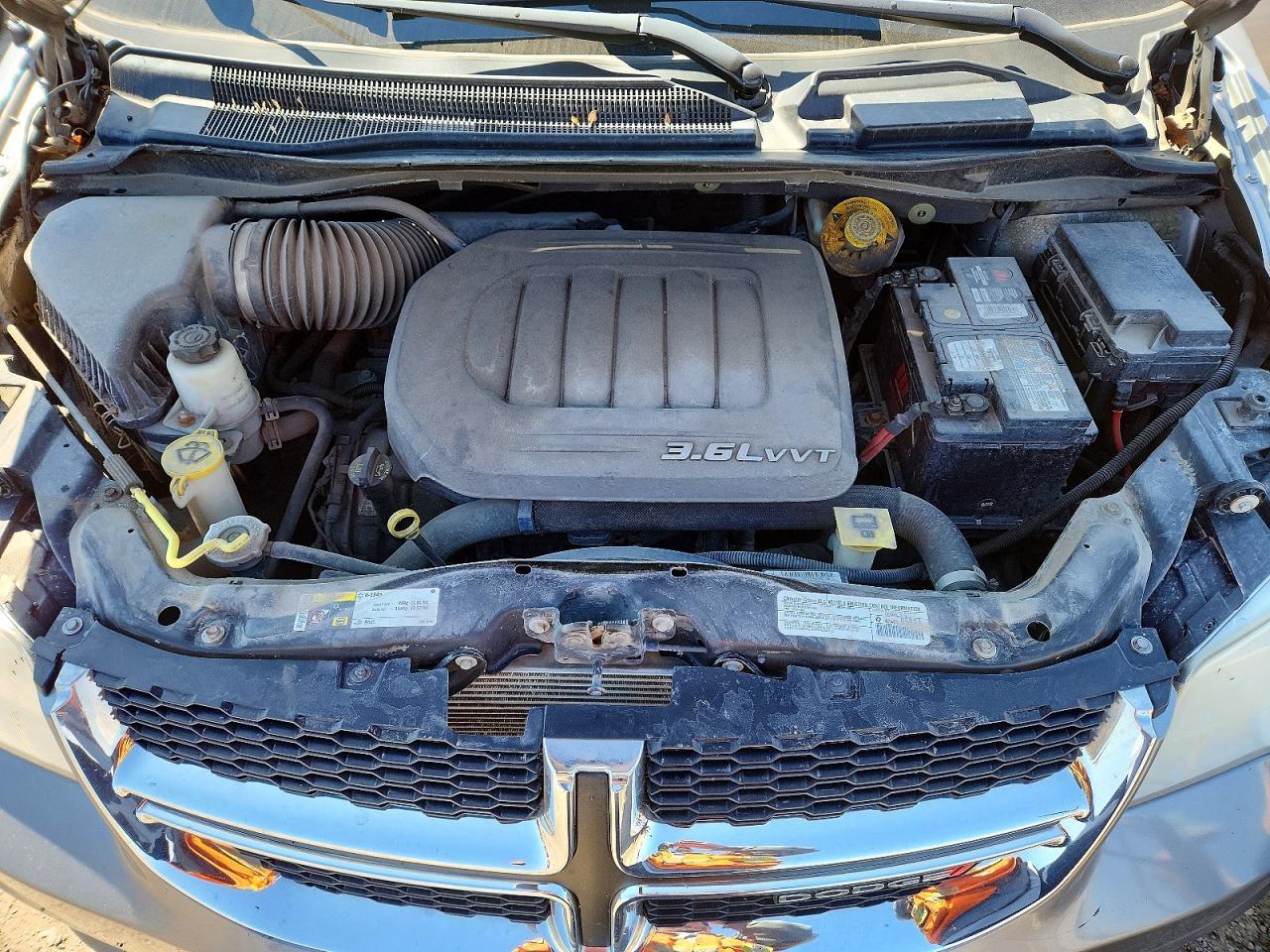 2014 Dodge Grand Caravan Se - zdjęcie 12