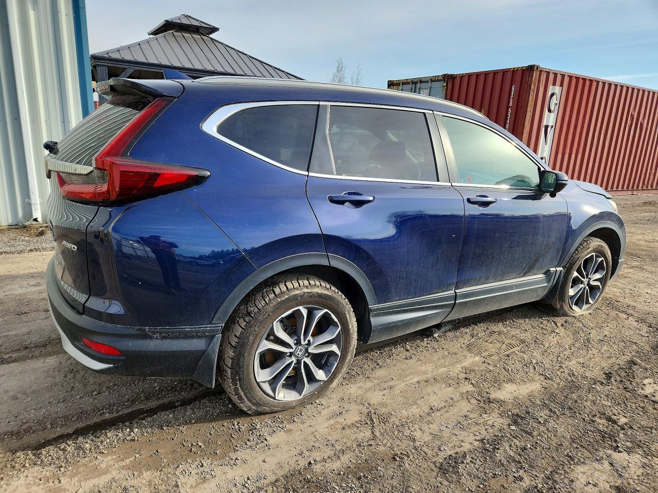 2020 Honda Cr-V Exl - zdjęcie 3