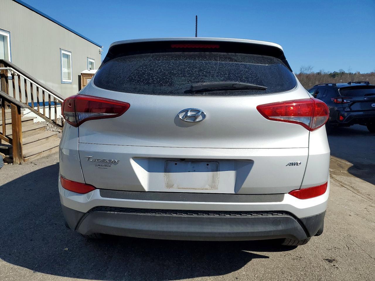 2018 Hyundai Tucson Se - zdjęcie 6