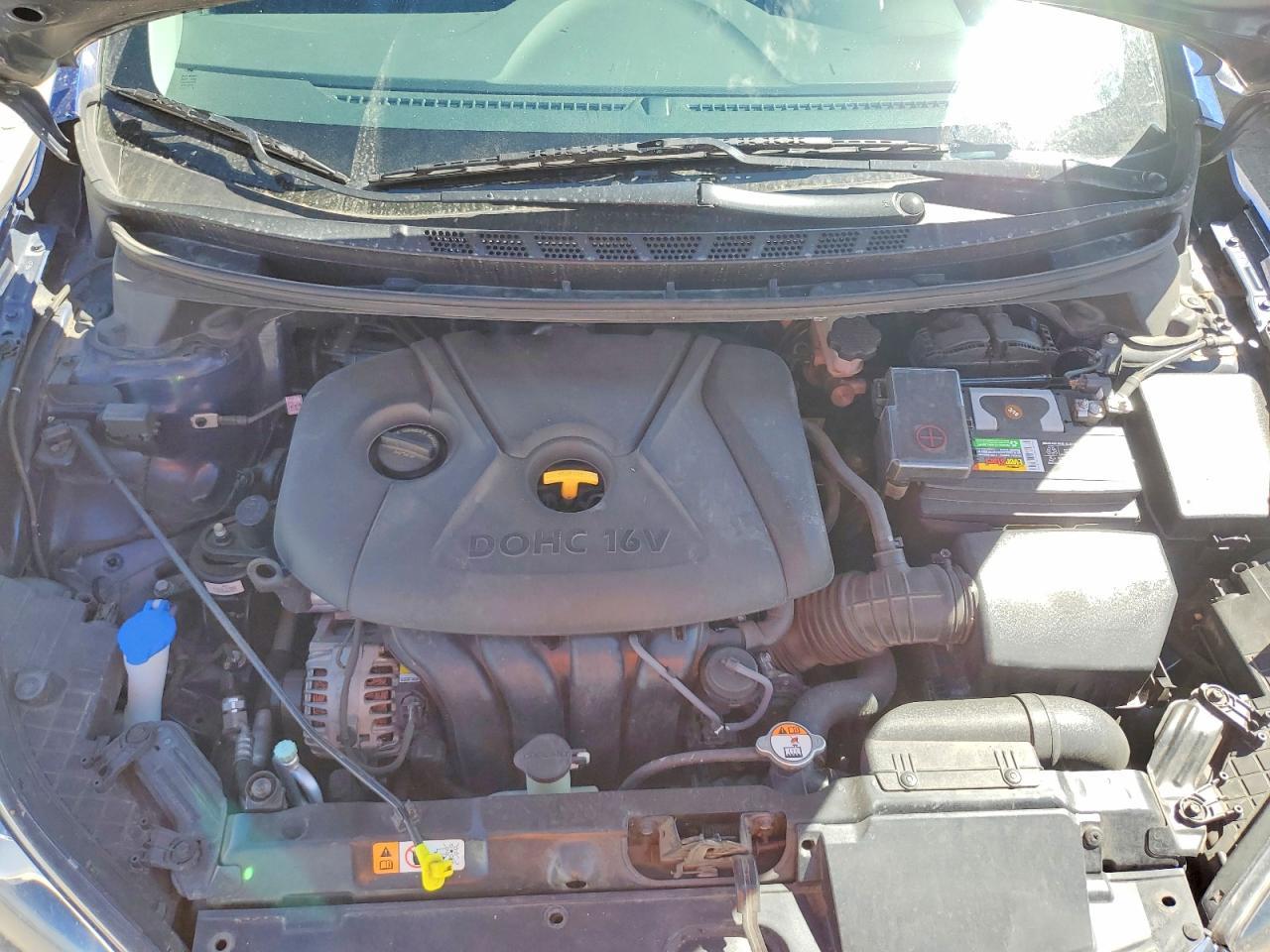 2013 Hyundai Elantra Limited - zdjęcie 12