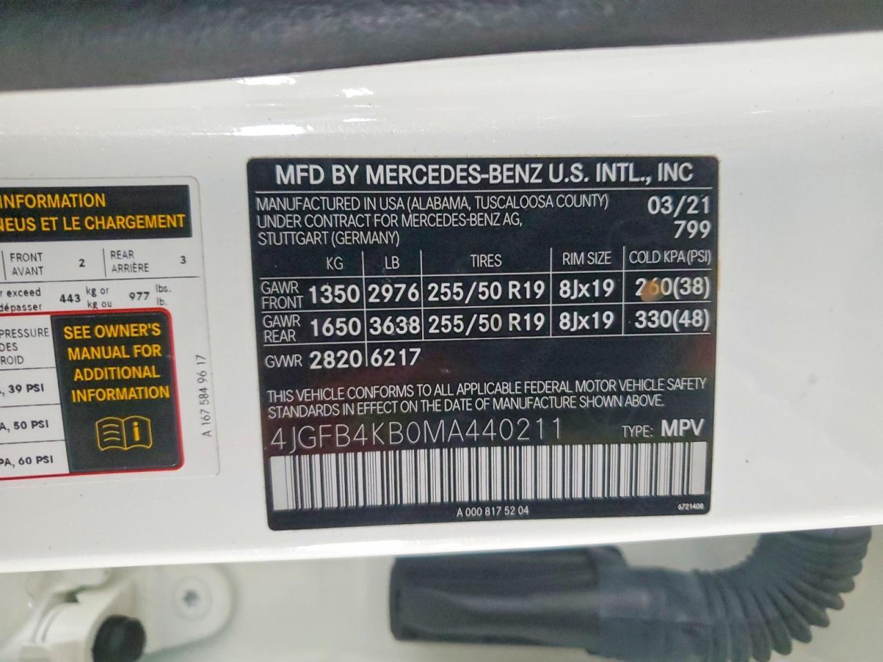 2021 Mercedes-Benz Gle 350 4Matic - zdjęcie 12