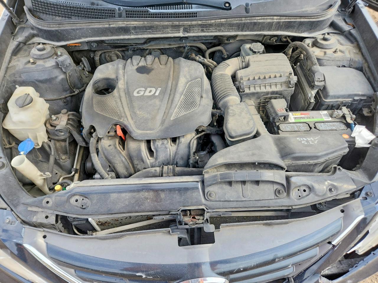 2014 Hyundai Sonata Gls - zdjęcie 11