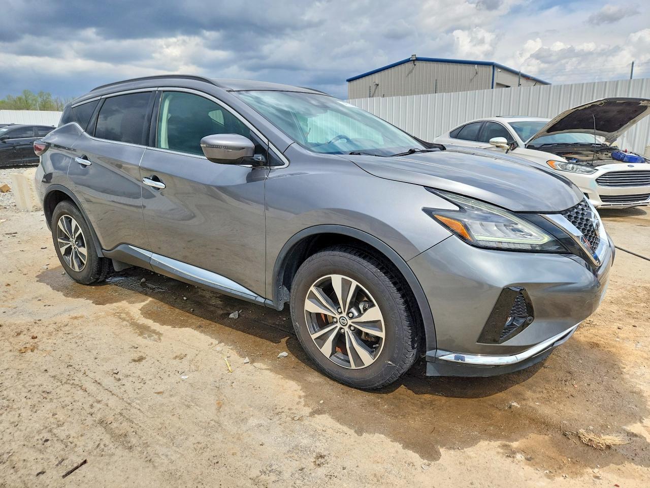 2021 Nissan Murano Sv - zdjęcie 4