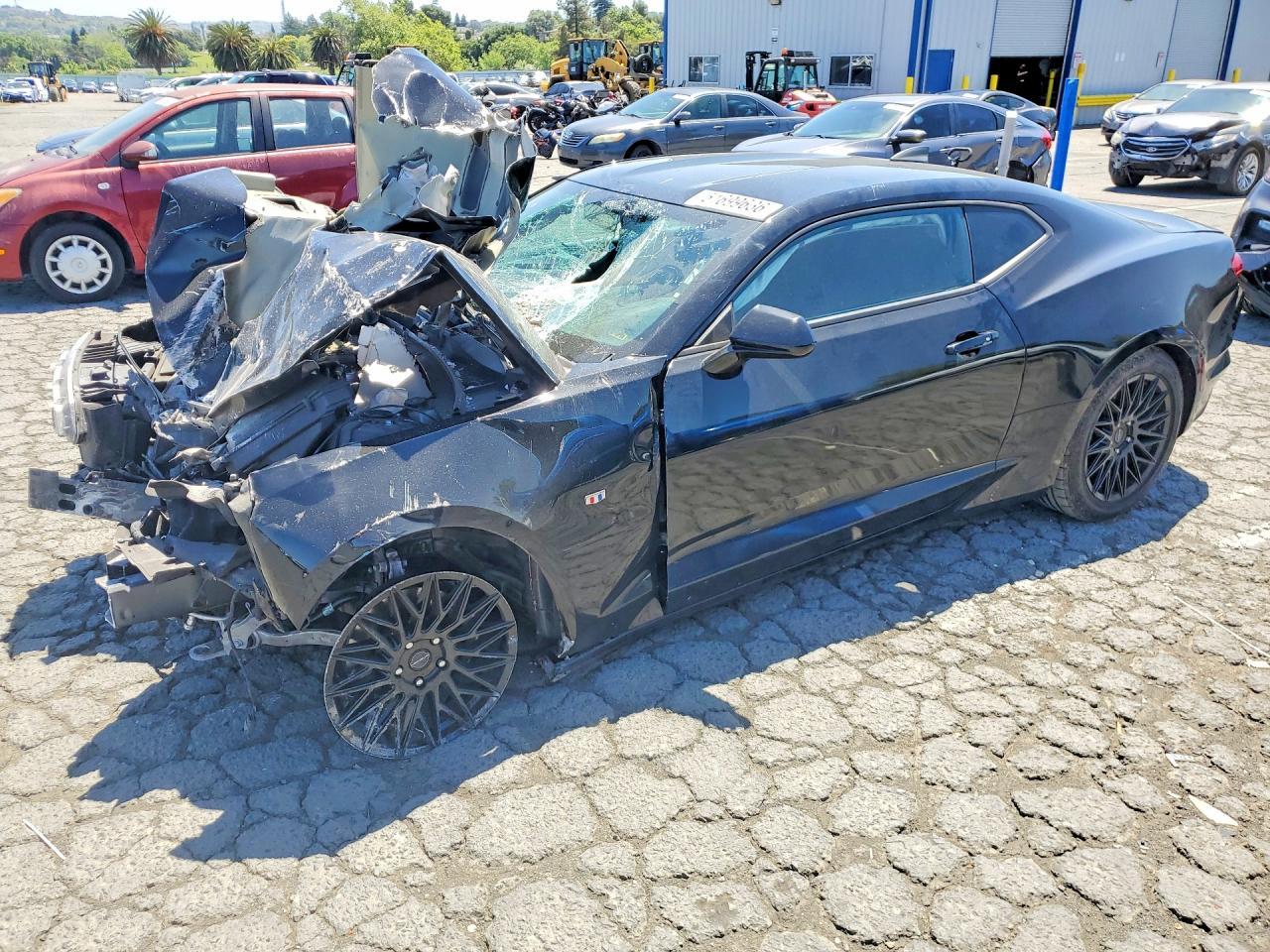 2020 Chevrolet Camaro Ls - zdjęcie główne