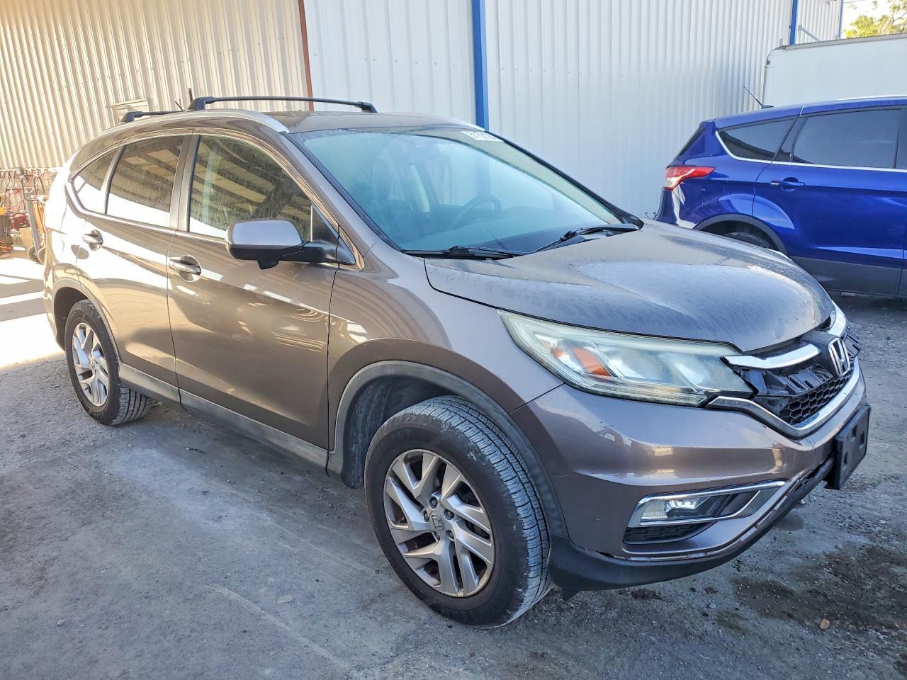 2015 Honda Cr-V Ex - zdjęcie 4