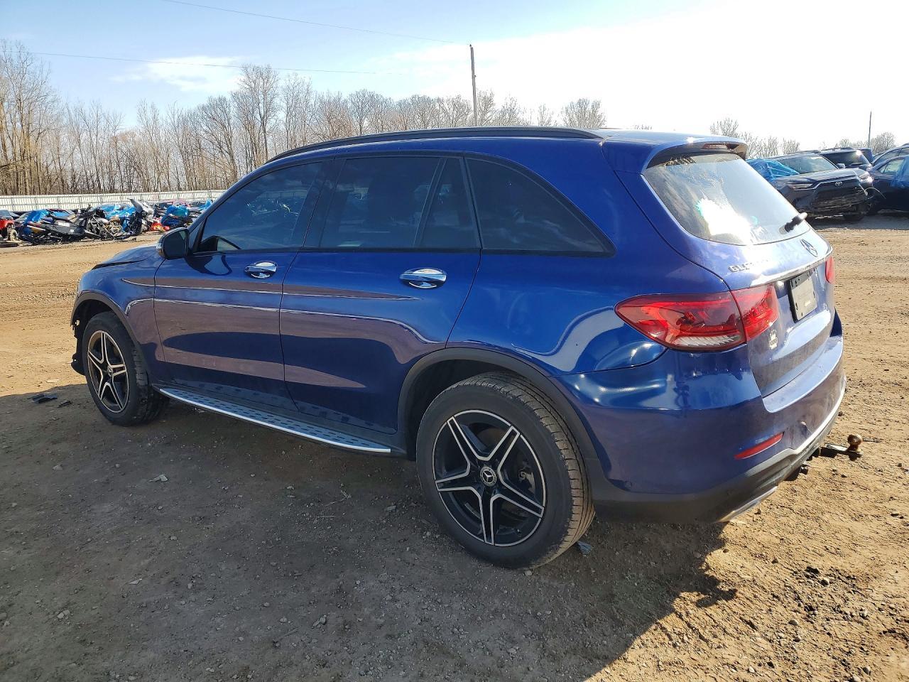 2021 Mercedes-Benz Glc 300 4Matic - zdjęcie 2