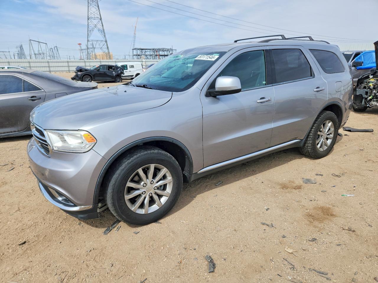 2017 Dodge Durango Sxt - zdjęcie główne