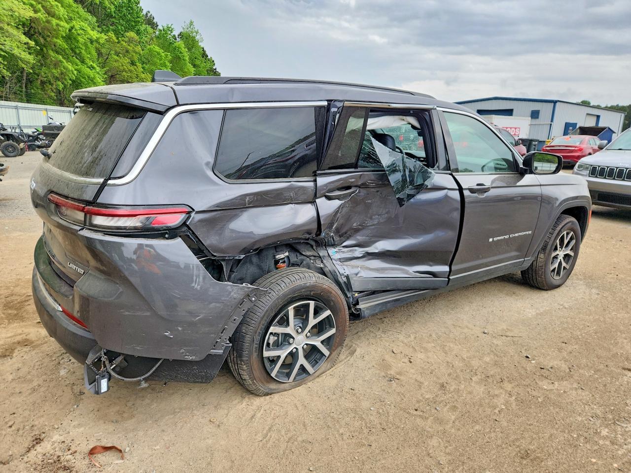 2025 Jeep Grand Cherokee L Limited - zdjęcie 3