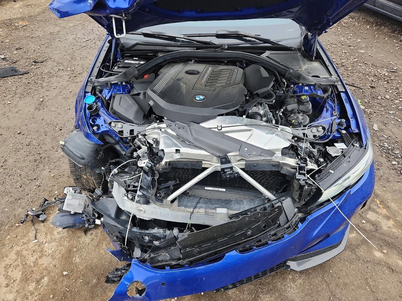 2021 BMW M340I - zdjęcie 11