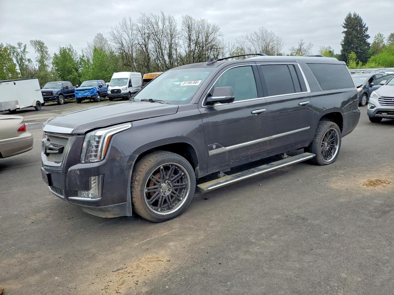 2015 Cadillac Escalade Esv Platinum - zdjęcie główne