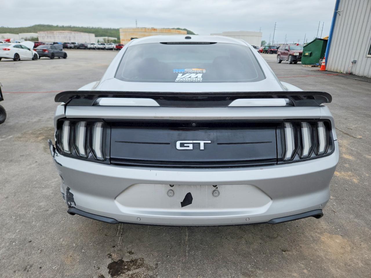 2019 Ford Mustang Gt - zdjęcie 6