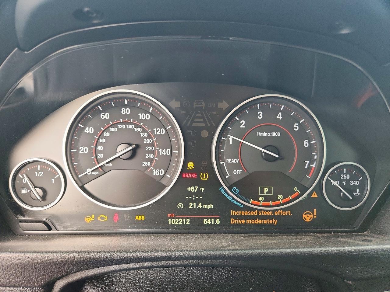 2013 BMW 328 I - zdjęcie 9