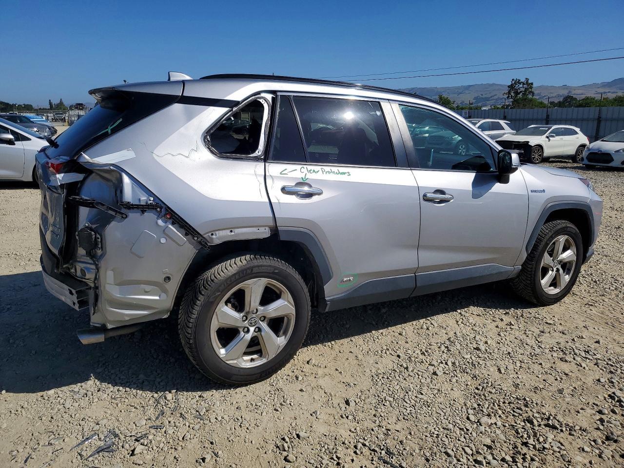 2021 Toyota Rav4 Limited - zdjęcie 3