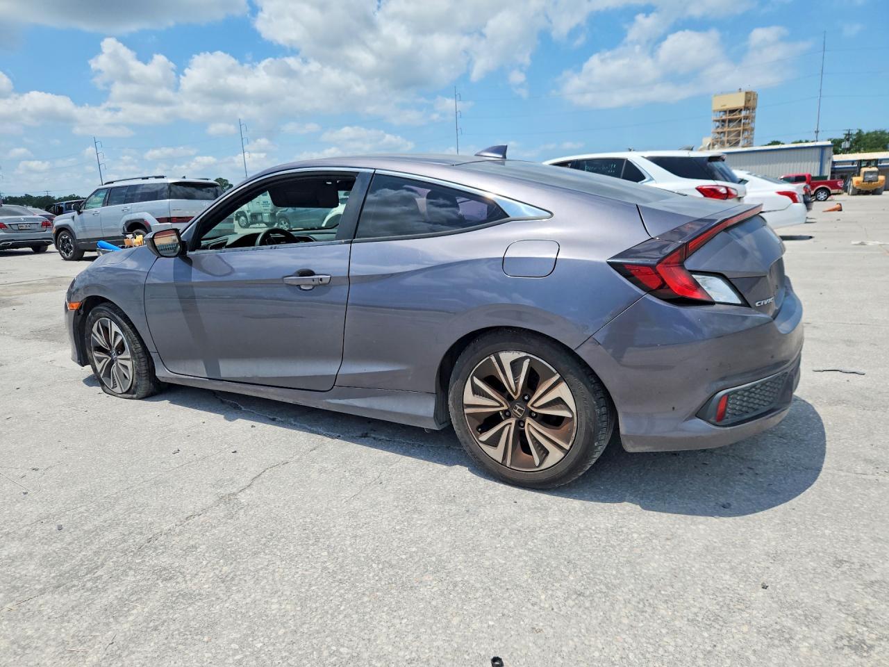 2017 Honda Civic Ex - zdjęcie 2