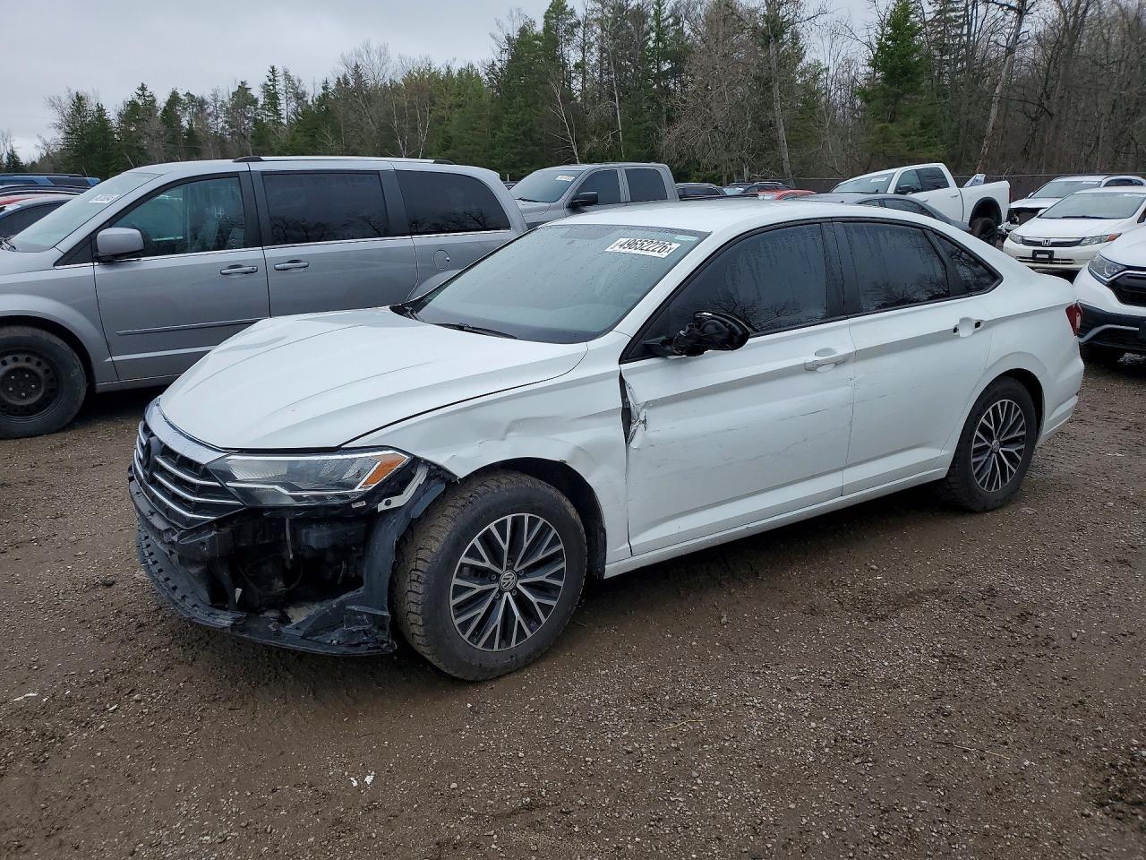 2021 Volkswagen Jetta S - zdjęcie główne
