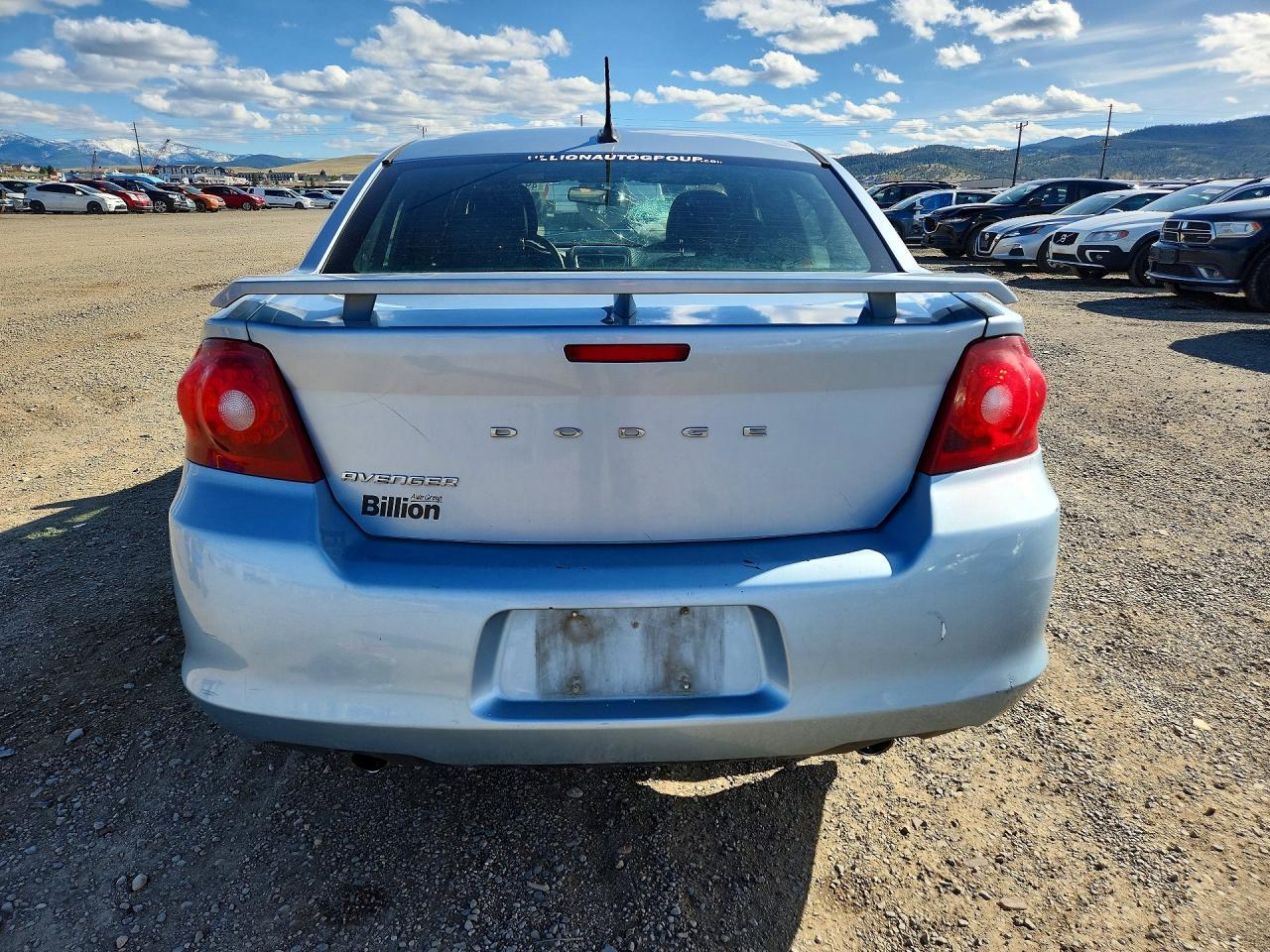 2013 Dodge Avenger Se - zdjęcie 6