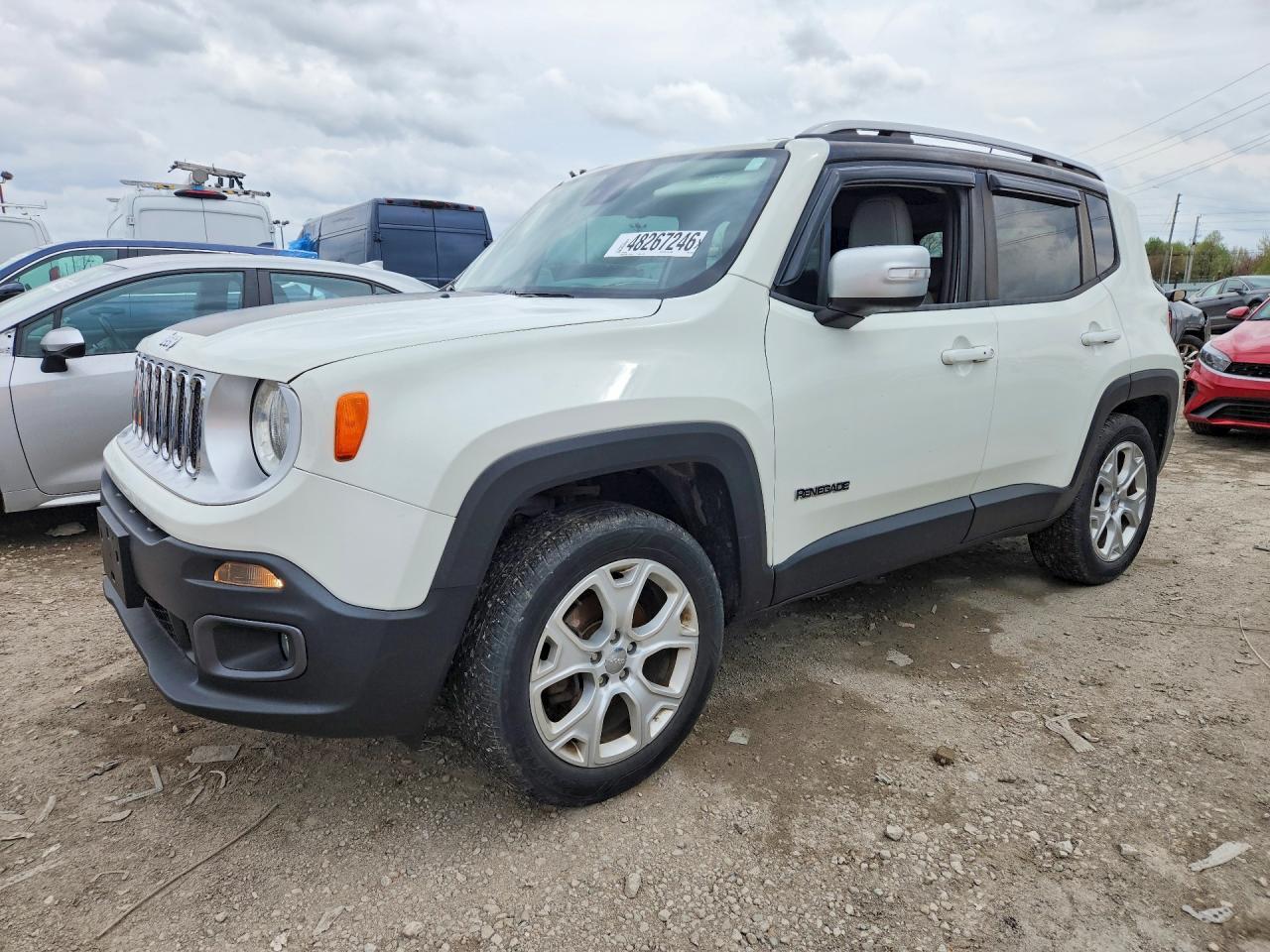 2016 Jeep Renegade Limited - zdjęcie główne