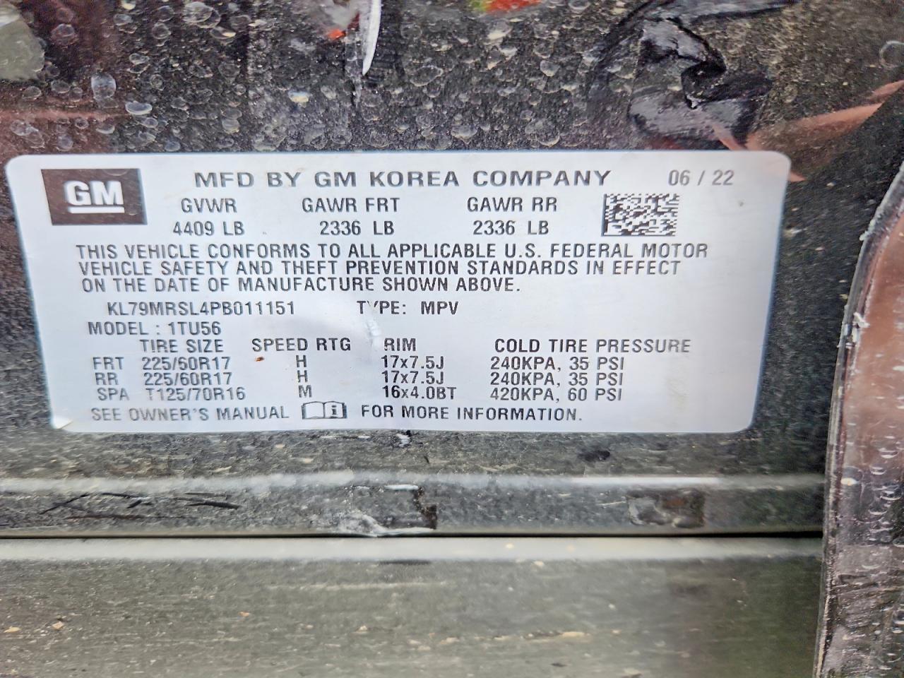 2023 Chevrolet Trailblazer Lt - zdjęcie 13