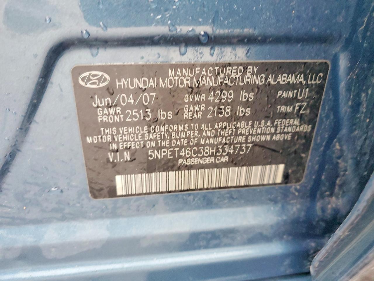 2017 Hyundai Sonata Gls - zdjęcie 12