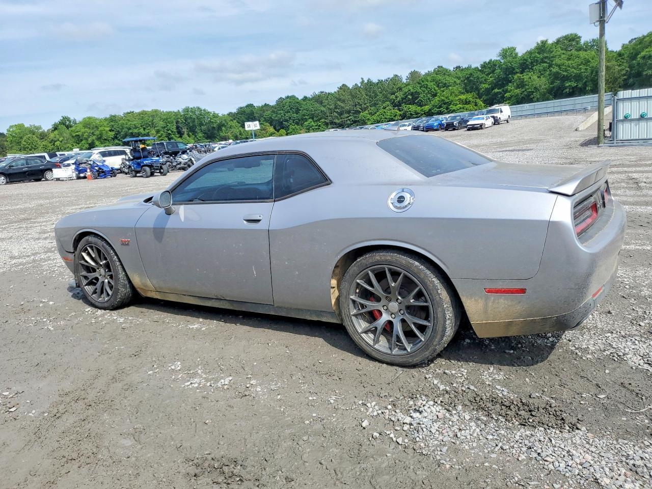 2016 Dodge Challenger Srt 392 - zdjęcie 2