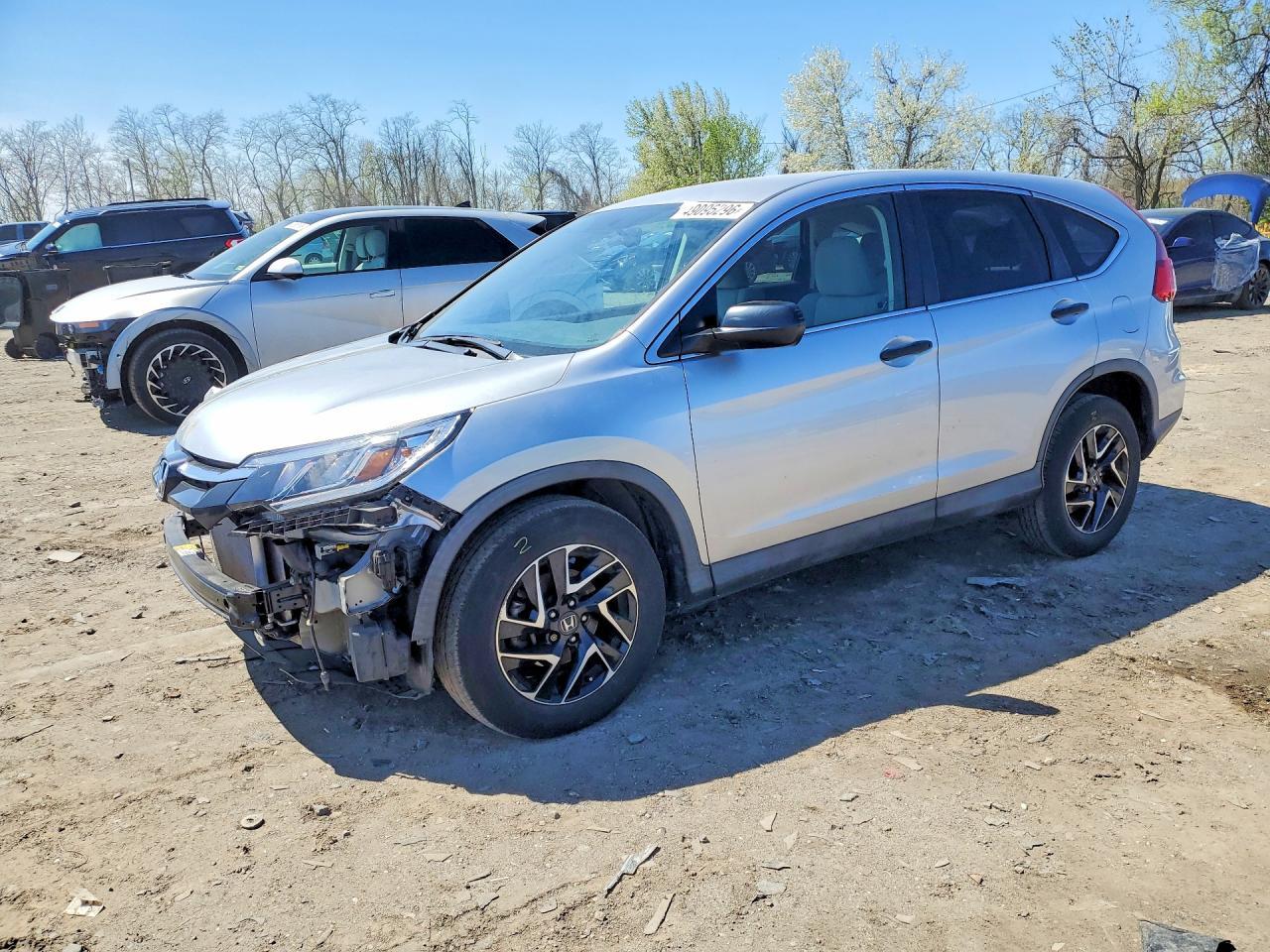 2016 Honda Crv - zdjęcie główne