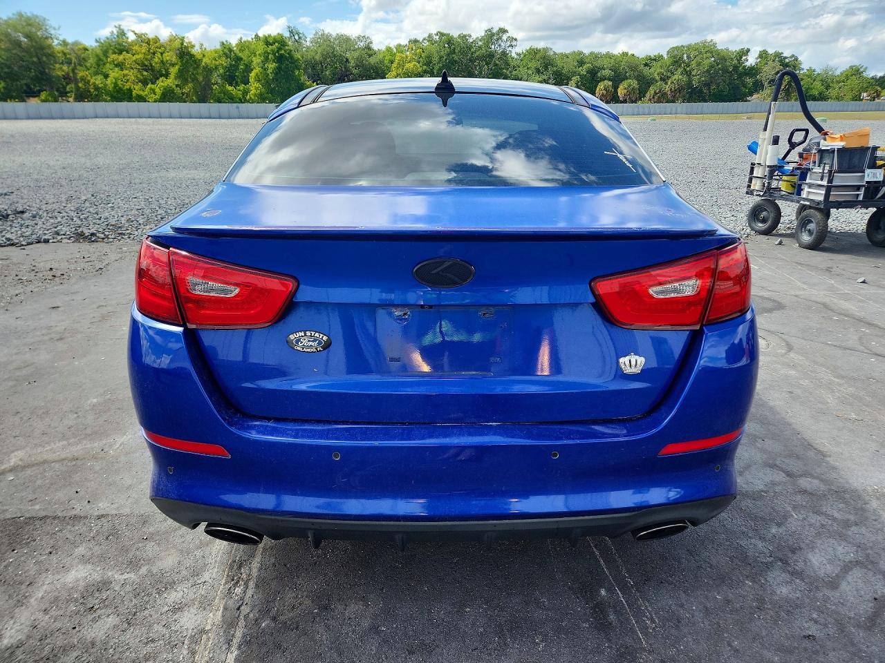 2015 Kia Optima Sx Turbo - zdjęcie 6